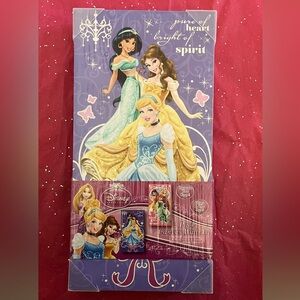 Disney Princess Canvas Wall Art 2 Pack (NWT) 💜💖✨👑